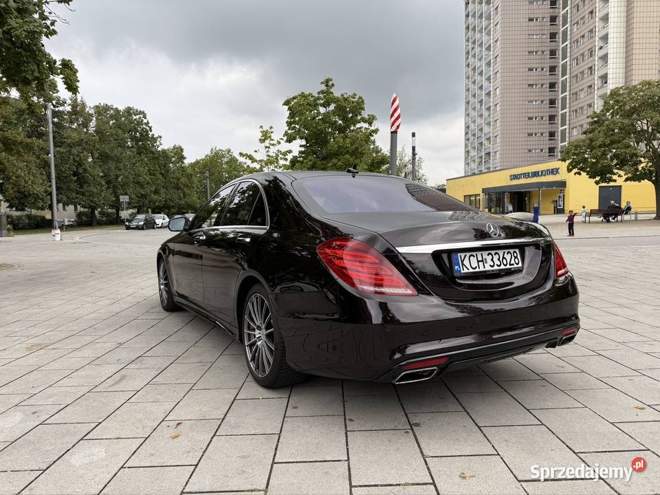 MercedesBenz S500 benzyna Chrzanów