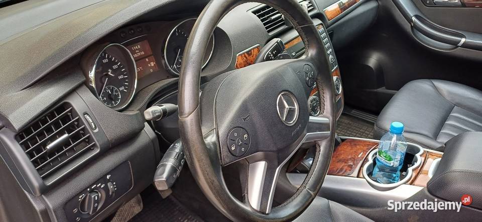 Mercedes R350 CDI 4MATIC elektryczne szyby podlaskie Białystok