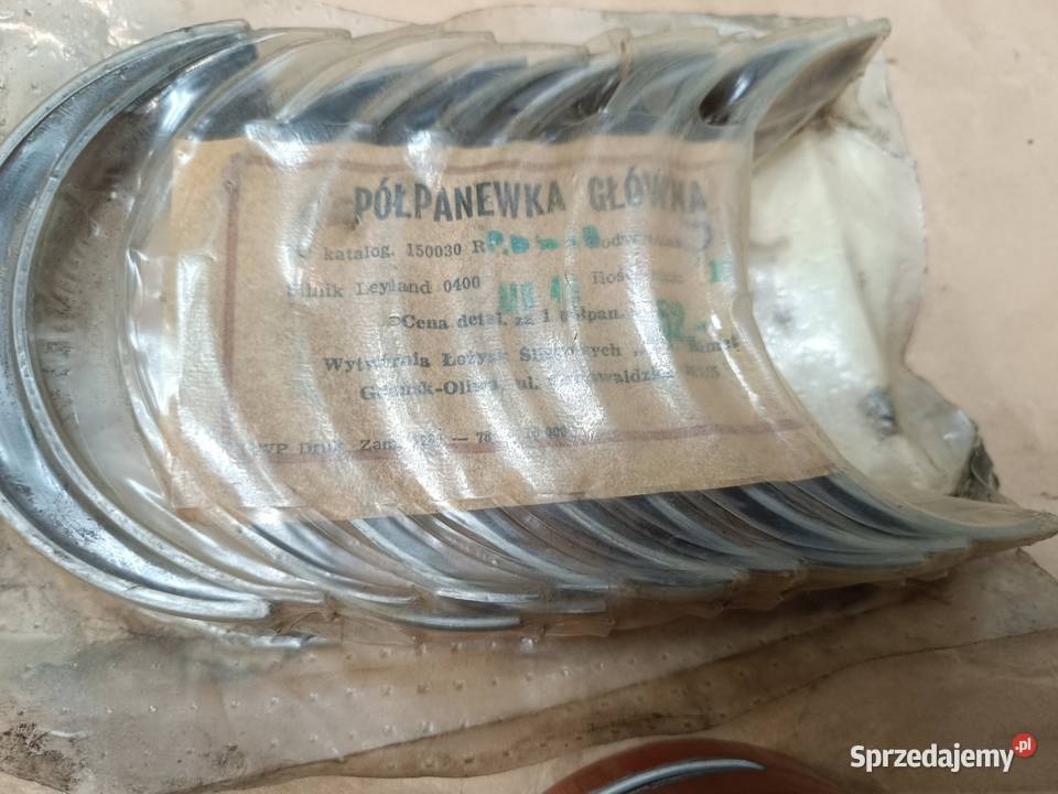 półpanewka główna 150030 S1R LEYLAND bimet BIZON Częstochowa sprzedam