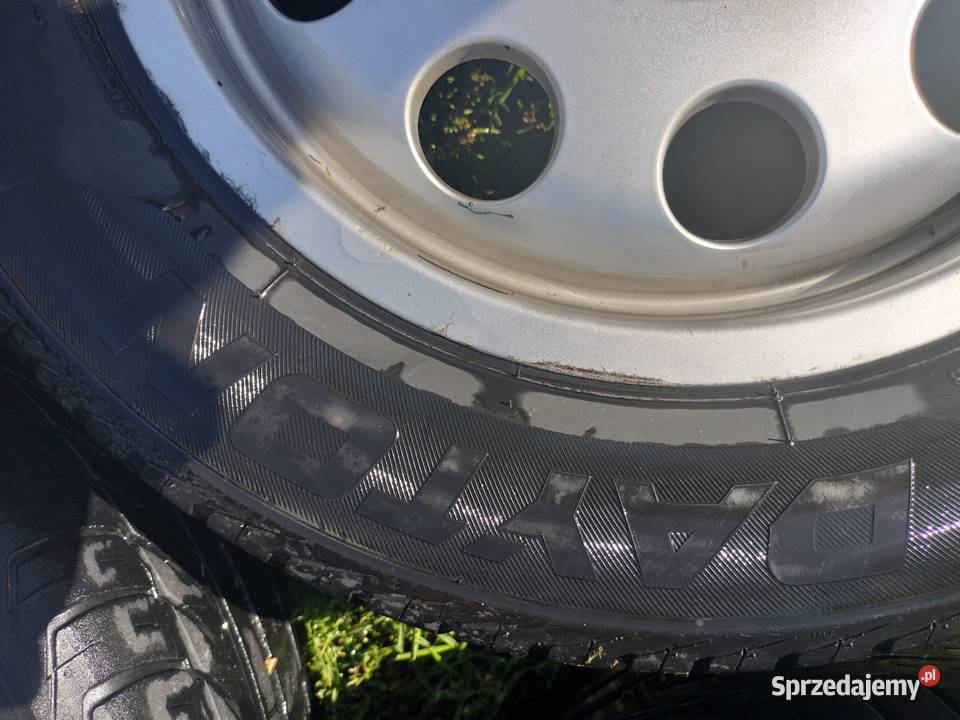 Aluminiowe felgi do Skody bądź Audi Radziwiłłów sprzedam