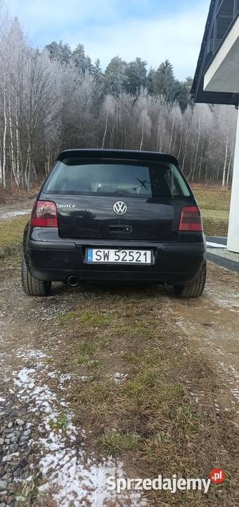 Volkswagen Golf 4 Rok produkcji 2002