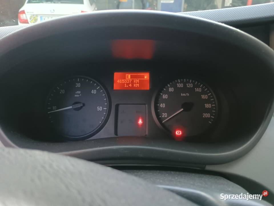 Opel Vivaro 20 8Osób 84KM Vivaro małopolskie Zakopane