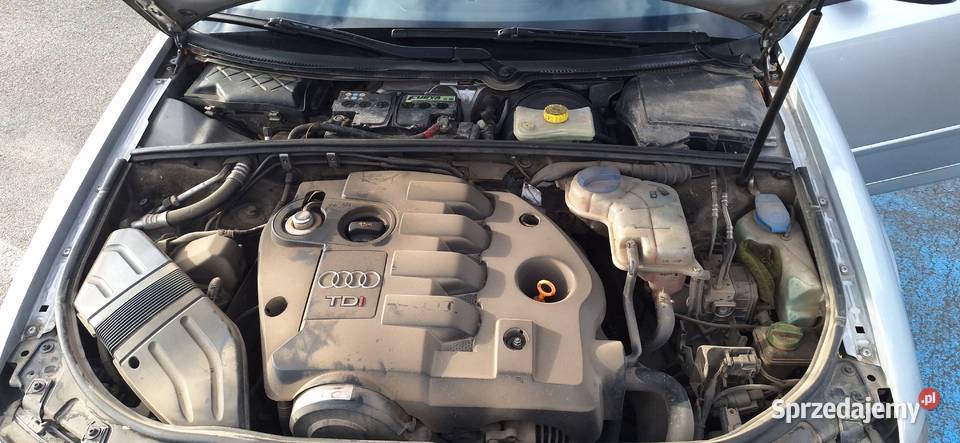 Audi A4 B6 19TDI 130 pancerny silnik AVF 1896cm3 mazowieckie Warszawa