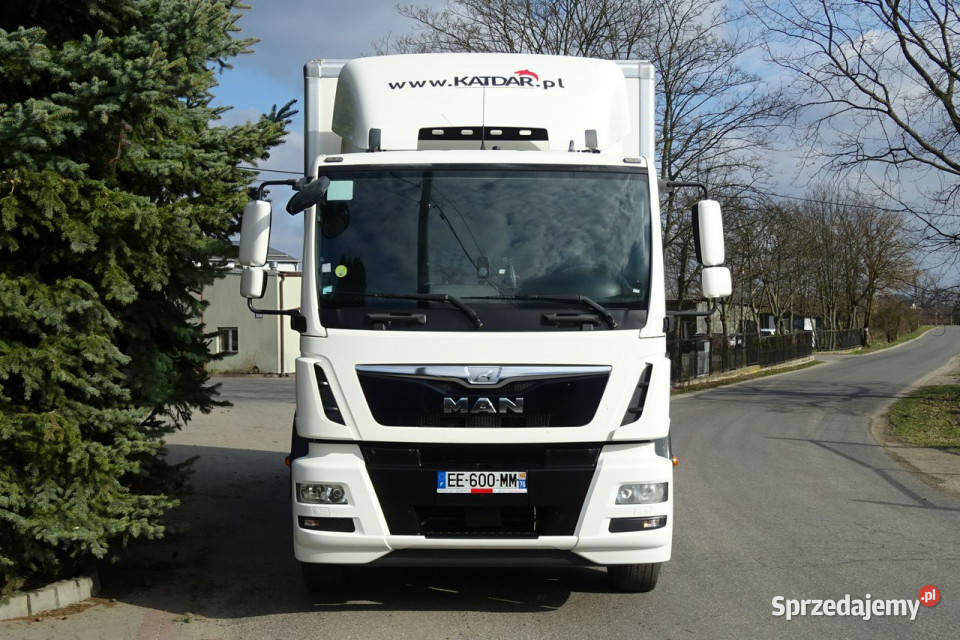 MAN TGM 15290 Euro 6 kontener 18 palet winda tempomat Samochody ciężarowe Góra Kalwaria sprzedam