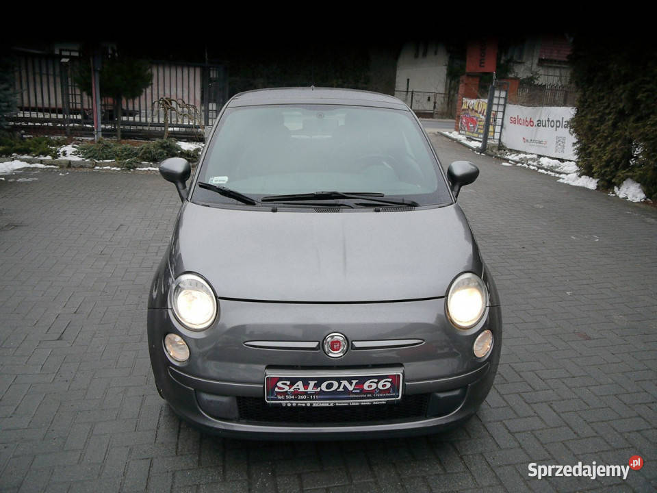 Fiat 500 14t Abarth Skóra Stan b bezwypadkowy z światła do jazdy dziennej sprzedam