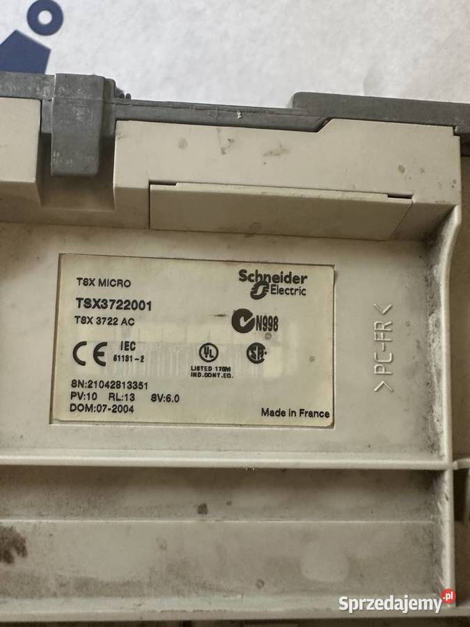 Sterownik PLC MODICON TSX MICRO sprzedam