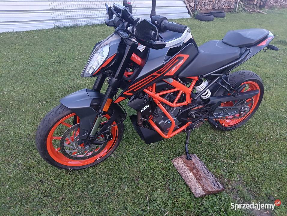 KTM 125 DUKE Krotoszyn sprzedam