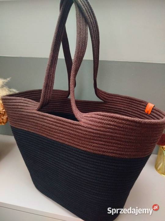 Torba shopper miejski Torby i torebki Łęczna