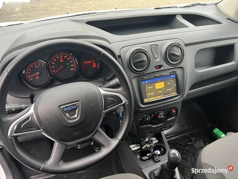 Dacia Dokker Van 2 osobowy 1598cm3 Dokker Van Skrzyszów