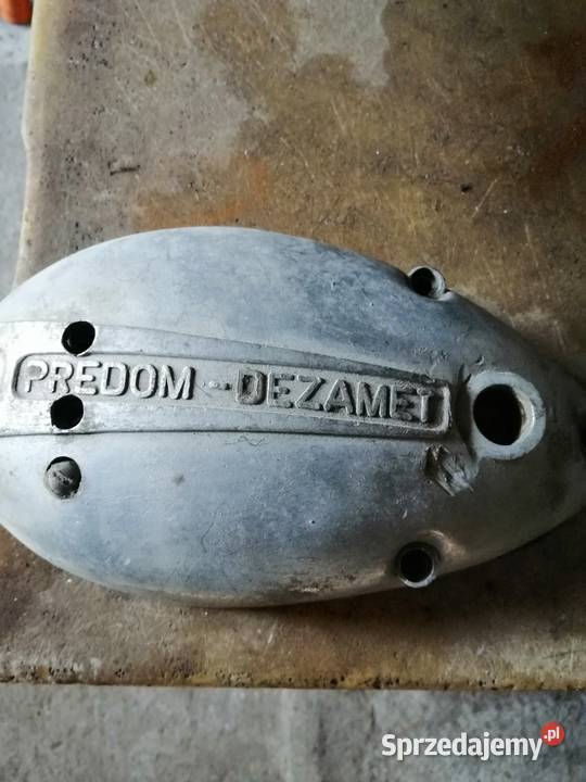 Pokrywa wsk125 Silniki i osprzęt Kruszwica