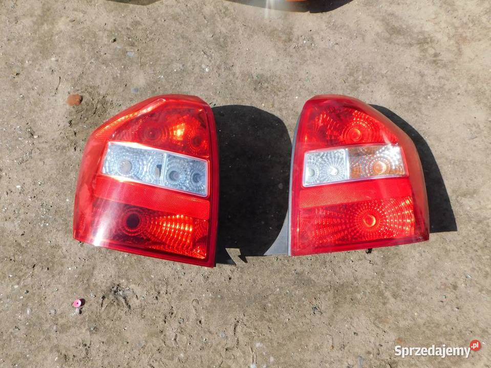 fabia II kombi lampa lewa WYSYŁKA Żory