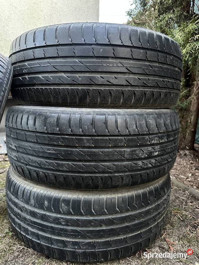 Sprzedam opony letnie Nokian 16 w rozmiarze podkarpackie Nowa Sarzyna sprzedam