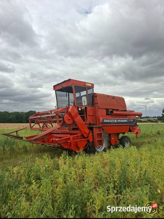 Deutz fahr M770 Makowiska