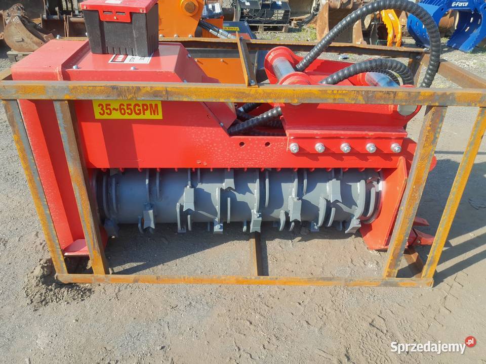 Mulczer hydrauliczny bębnowy głowica kosząca Maków Podhalański sprzedam