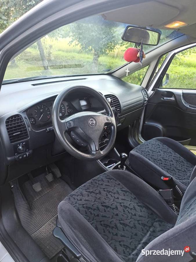 Opel Zafira 16A Comfort 74KM Nowy Sącz