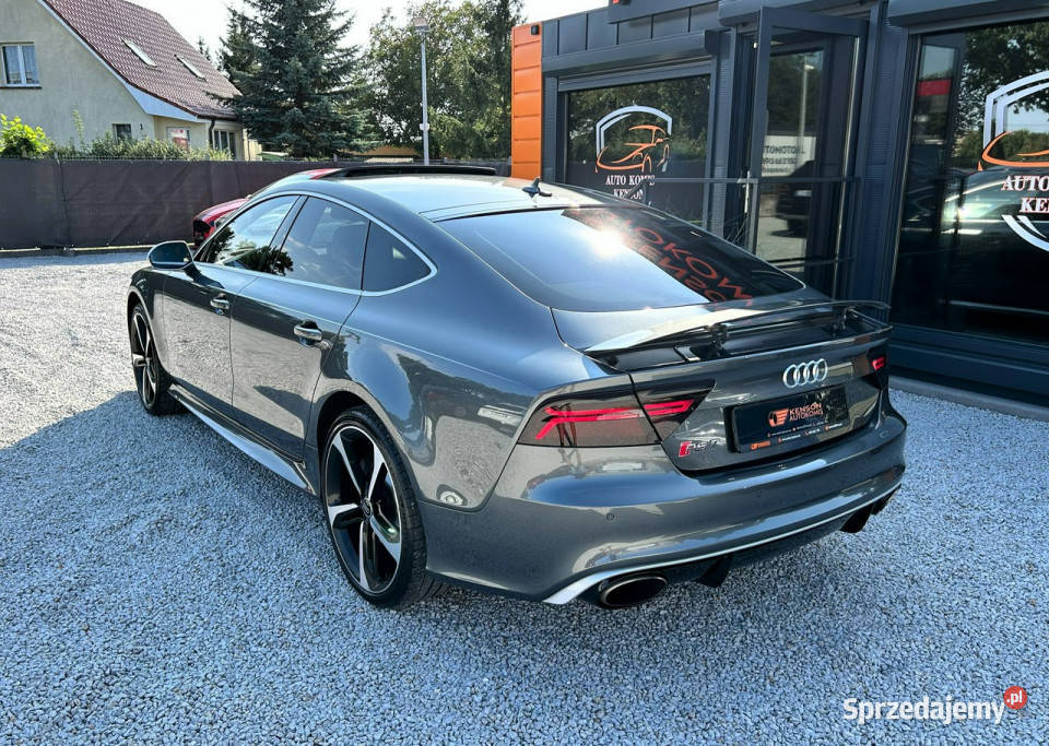 Audi RS7 Polski Salon Serwis ASO LED Matrix wielofunkcyjna kierownica Bydgoszcz sprzedam