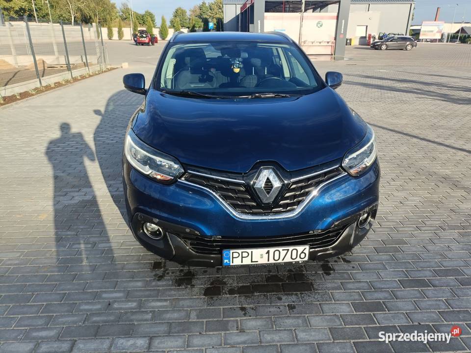 Renault kadjar 15 dCi automat bluetooth Szkudła