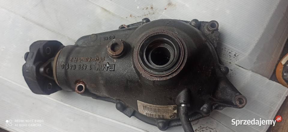 bmw x5 dyfer dyferencjał przod 410 Układ napędowy Układ napędowy Imielin sprzedam