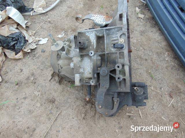 SKRZYNIA BIEGÓW CITROEN PEUGEOT 20TE26