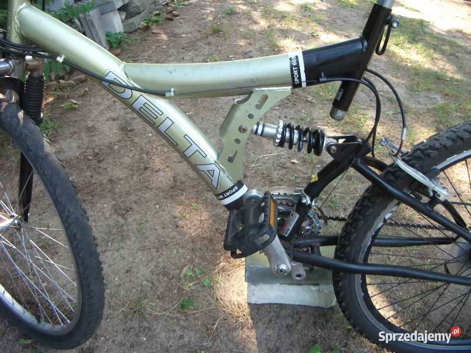 rower delta sport 605 mazowieckie