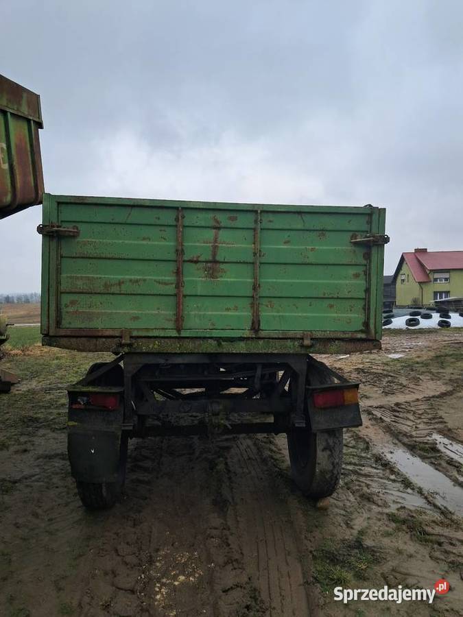 Przyczepa dwuosiowa 35t