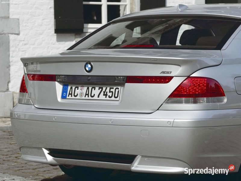 BMW e65 Pakiet Body Kit Schnitzer Hamann Breyton osobowe warmińsko-mazurskie