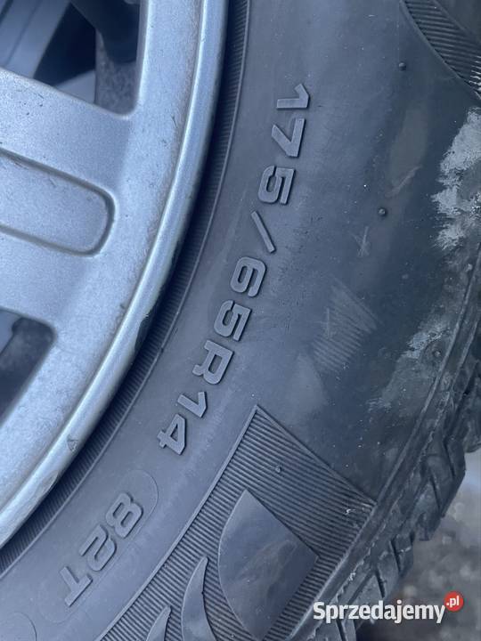 Koła 4x108 felgi aluminiowe 14 ford fiesta mk6 Motoryzacja Szczecin
