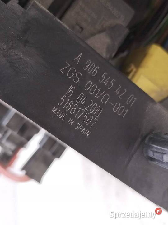 MODUŁ SAM BSI A9065453401 A9065454201 osobowe