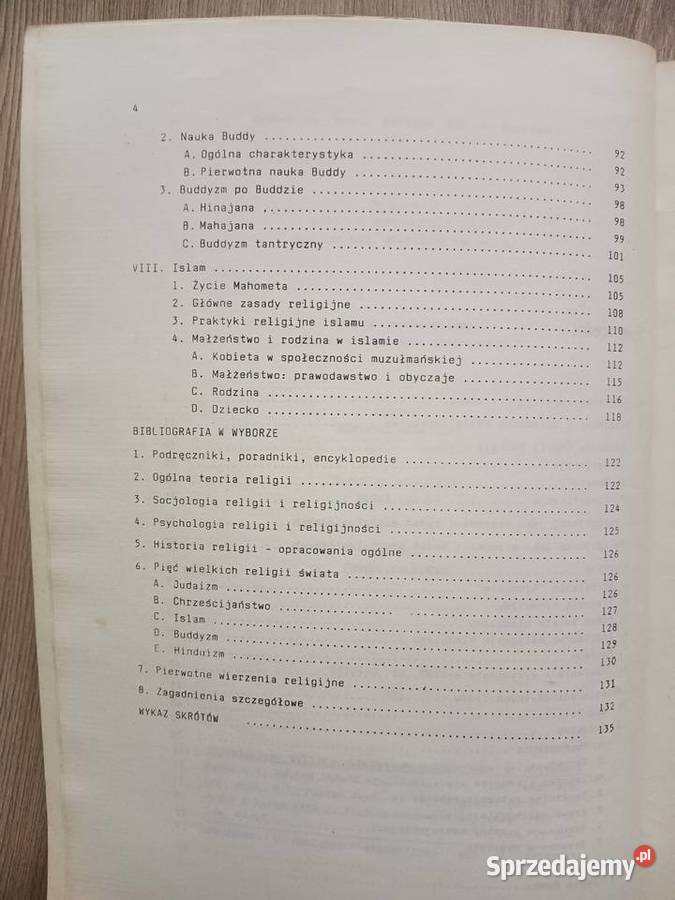Religioznawstwo Zagadnienia wybrane Marian małopolskie Kraków