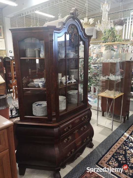 Witryna serwantka kredens Chippendale Meble Gdańsk