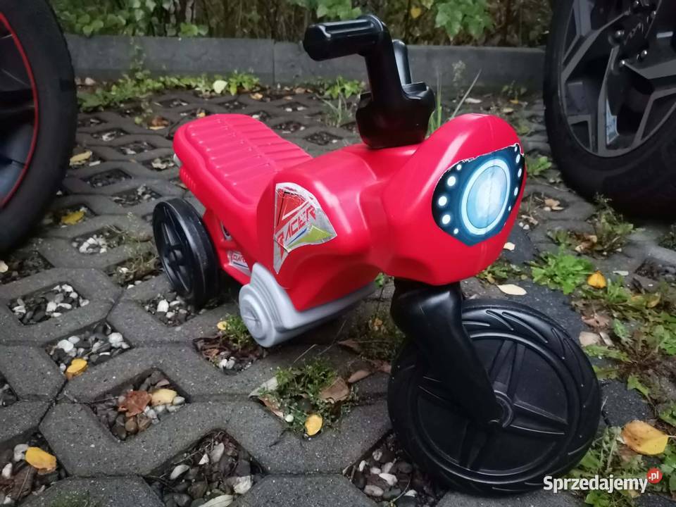 Odpychacz dziecka motocykl stan śląskie Ruda Śląska sprzedam