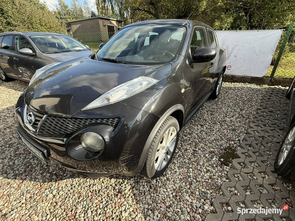 Nissan Juke Nissan Juke 16B 2010r Climatronic Sokołów Podlaski