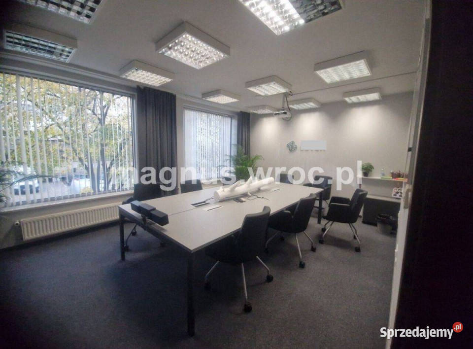 Do wynajęcia lokal biurowy Wrocław