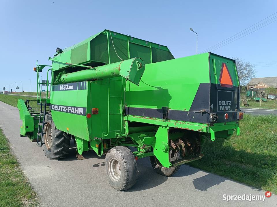 DeutzFahr m3360 na wariatorach idealny Alpego Zbożowe Dragany sprzedam