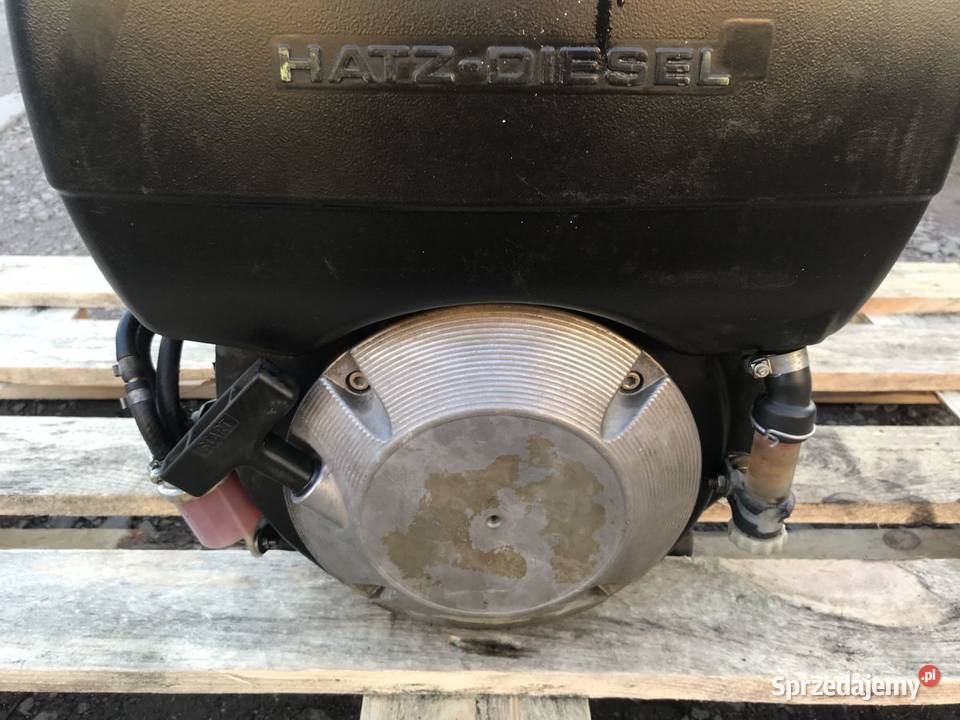Hatz 1B30 7 46 kW Diesel silnik Poziomy wał małopolskie Kraków