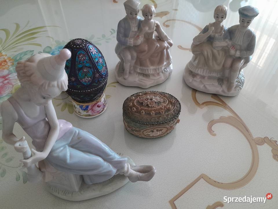 Figurki porcelanowe Legnica