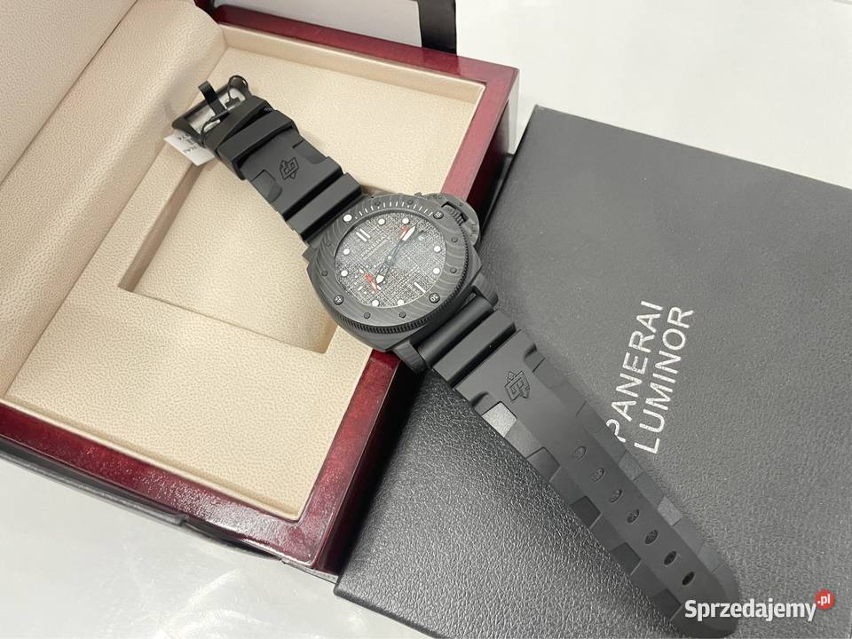 Panerai Submersible szafir karbontech Tczew