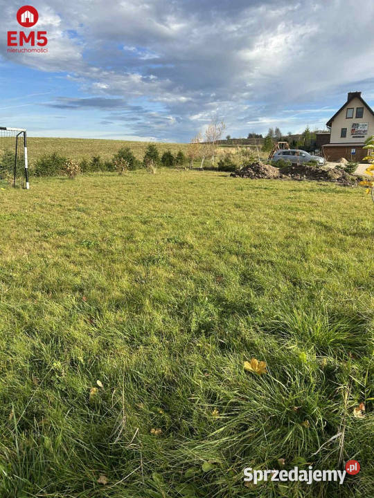 sprzedaży działki Jabłońskie 1114m2 Rostek