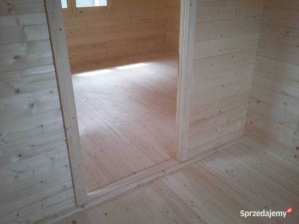 Drewniany domek letniskowy WEEK I 25 8 m Mrągowo sprzedam