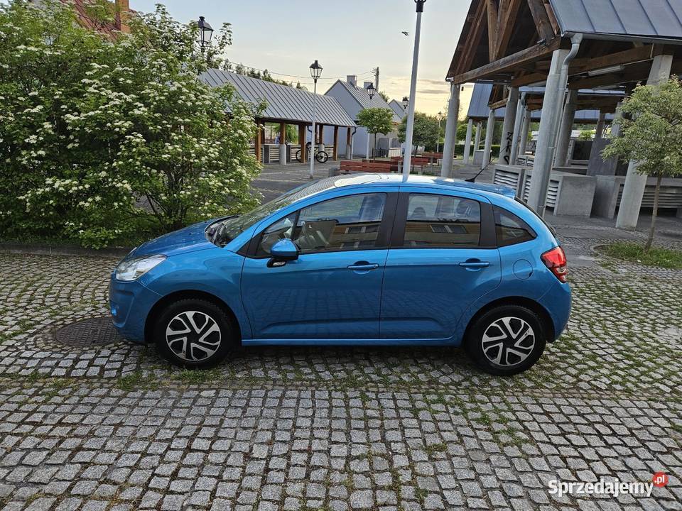 Citroen C3 2010r 16Hdi 90 Panorama Klima Kamera Ryglice