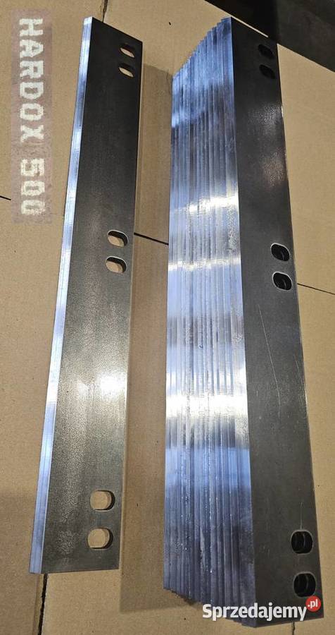 Nóż przystawki Holland z Hardox500 487mm Części i osprzęt rolniczy Gostynin
