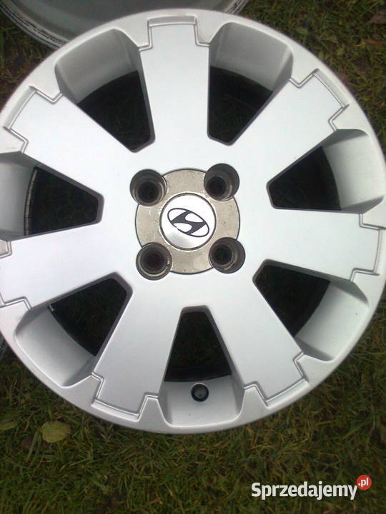 felgi aluminiowe 15 Hyundai i10 i20 Kia Rio Jarosław