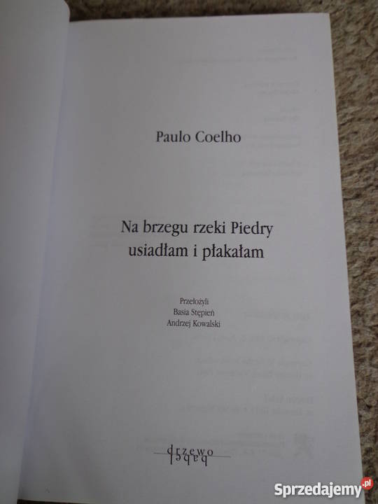 Na brzegu rzeki Pierdry usiadłam i płakałam Łódź sprzedam