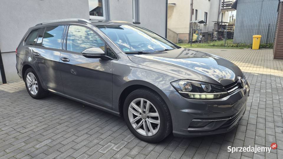 VW Golf VII 16 TDI LIFT Automat automatyczna Wejherowo
