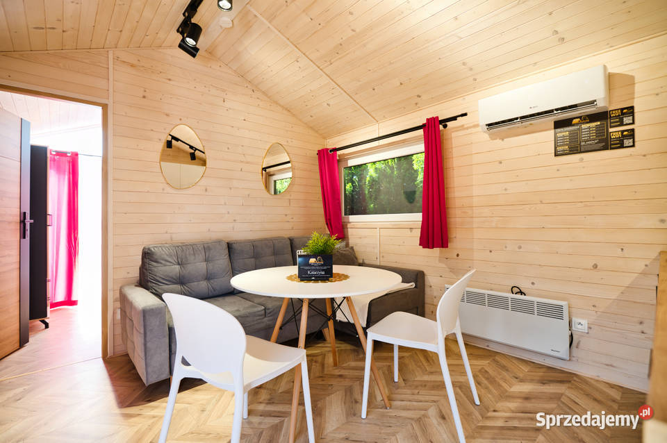 Domki 100 metrów Energylandii 45m2 Wynajem Zator