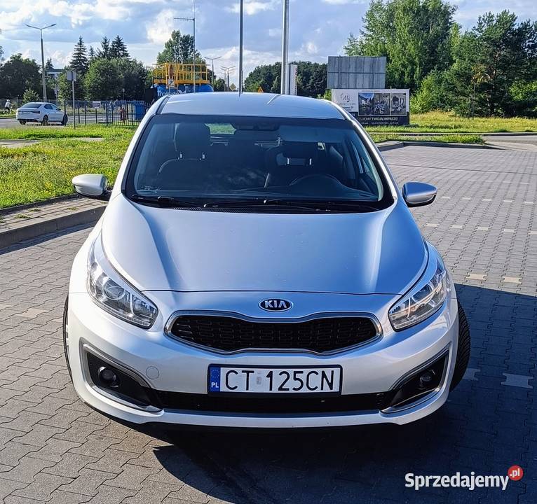 Kia Ceed II 16 CRDi 110 81 kW Toruń