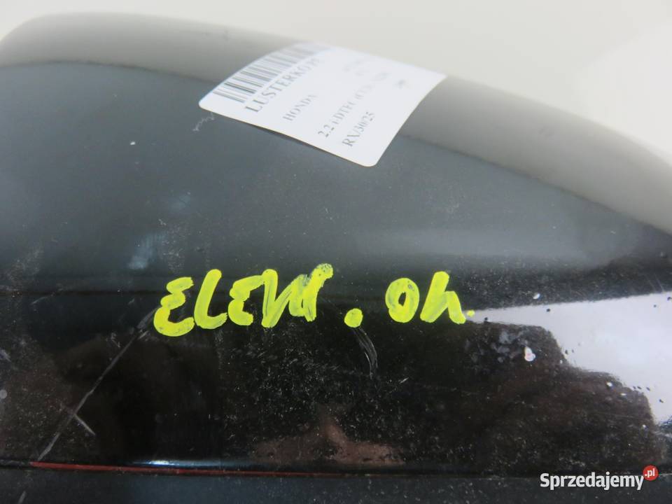 LUSTERKO PRAWE HONDA ACCORD VIII 8 PIN R81 sprzedam