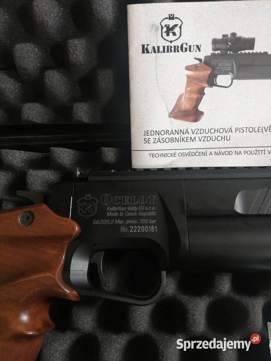Pistolet PCP Kalibrgun Ocelot 55 Ruda Śląska