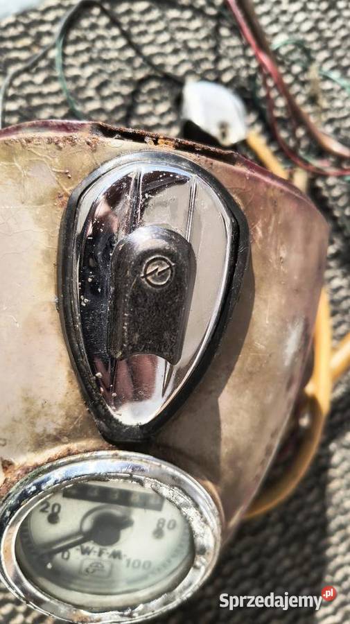Lampa przód stacyjka oprawa żarówki WFM WSK podkarpackie Rzeszów