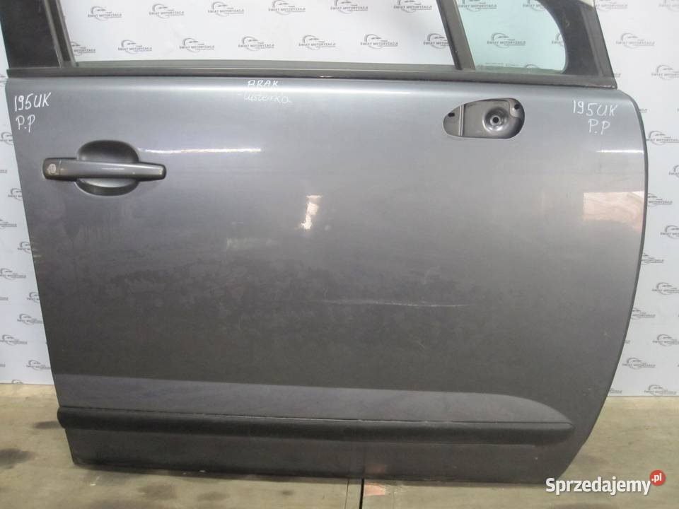 PEUGEOT 3008 I 11r drzwi prawe przód osobowe sprzedam